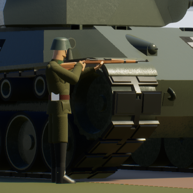 Magyar honved (WW2 solider PROF)