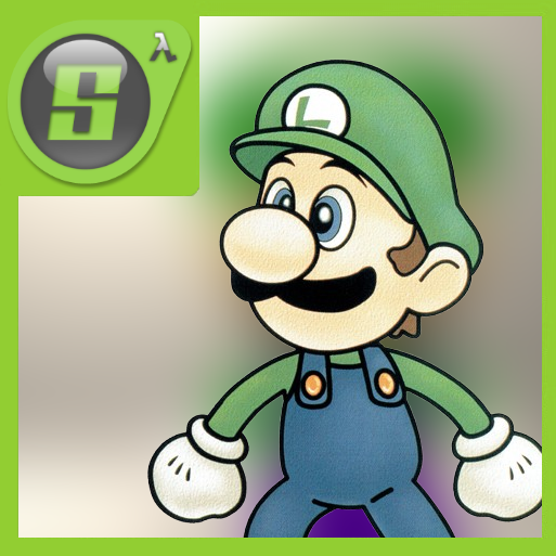 Luigi(SSB64) over male_02