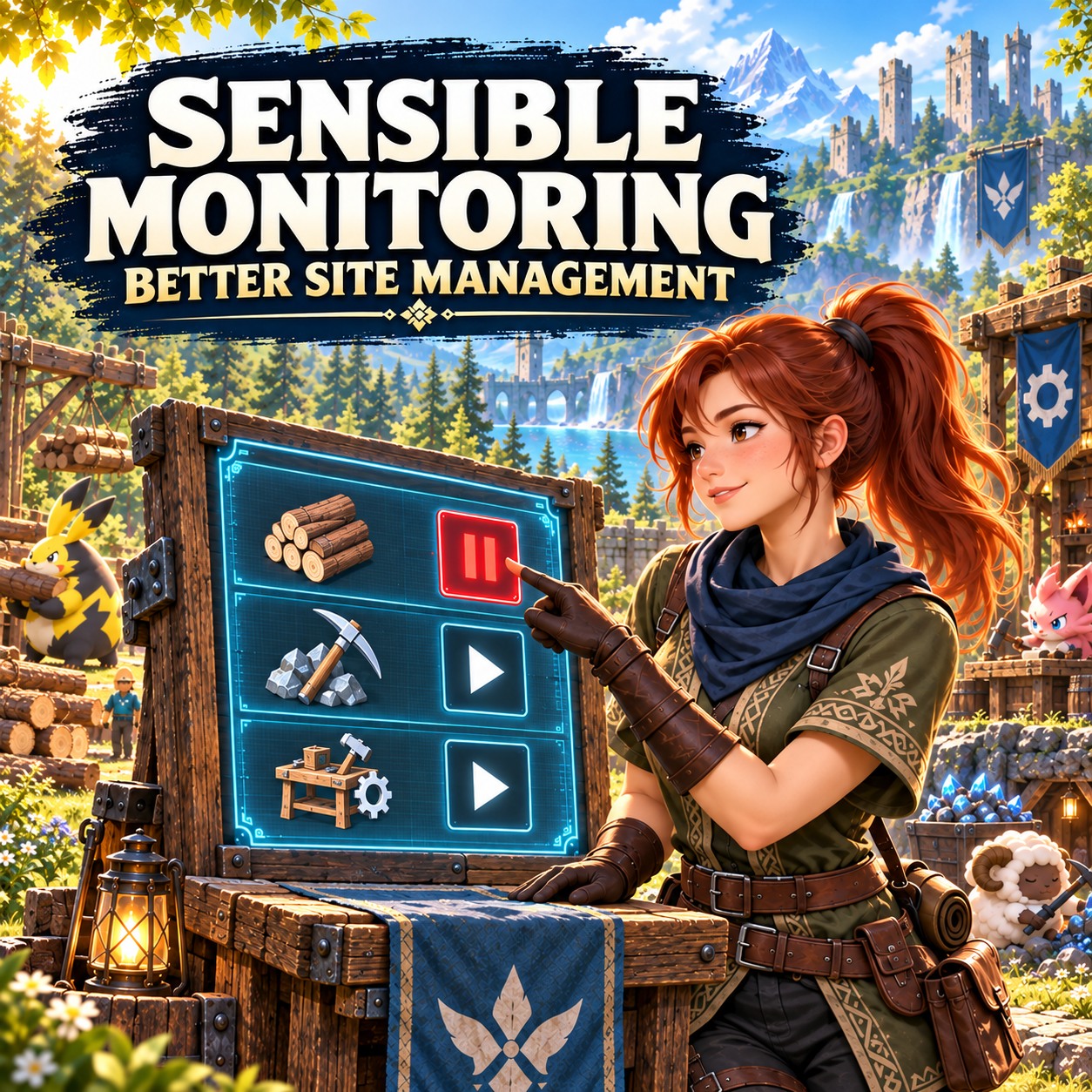 Sensible Monitoring - Better Site Management