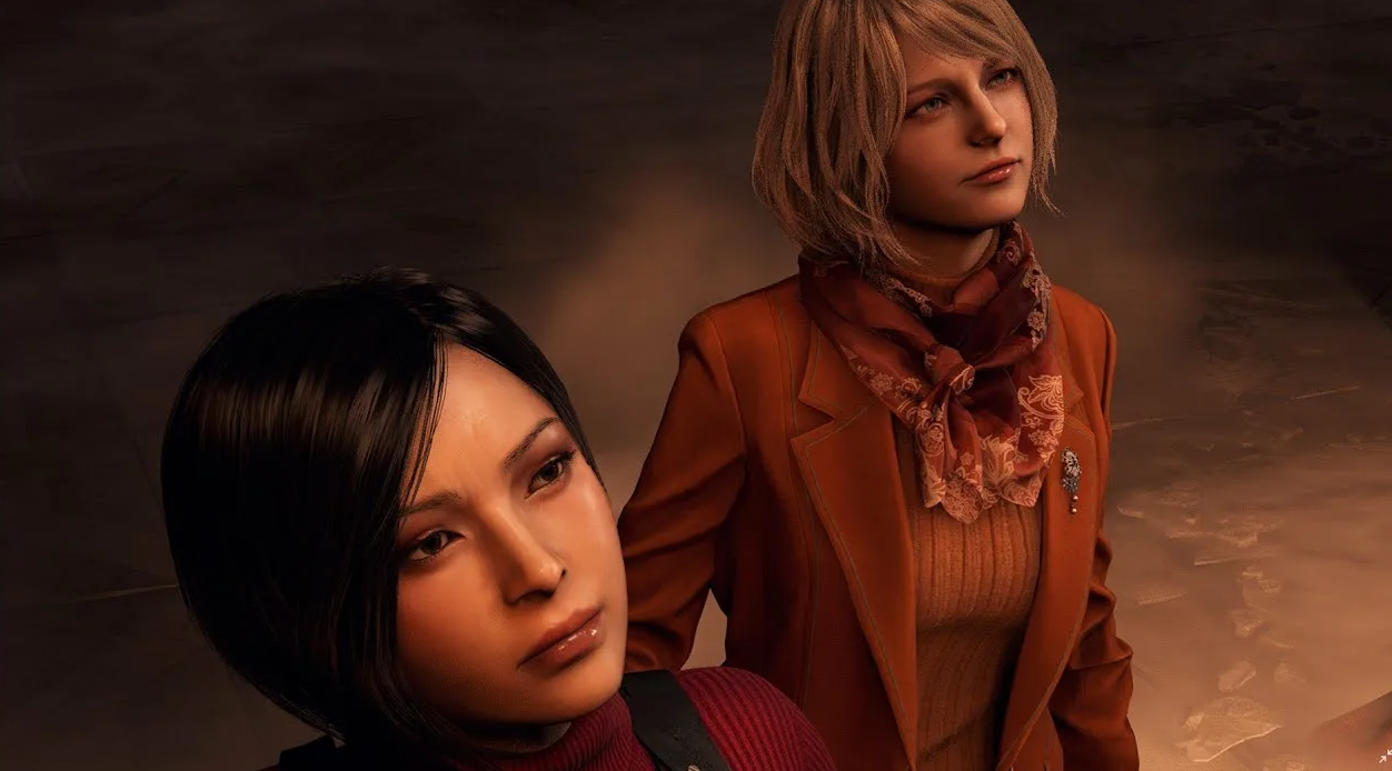 R-18 Ada & Ashley [Resident Evil]animated Glow Adrenaline