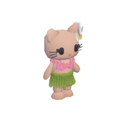 Beach Hello Kitty