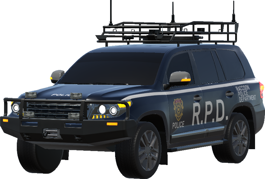 Raccoon Police Department SWAT Kage (Fictional) preview