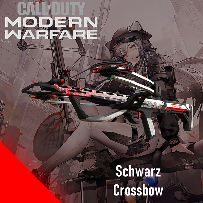 【MW Base】Arknights Schwarz Crossbow