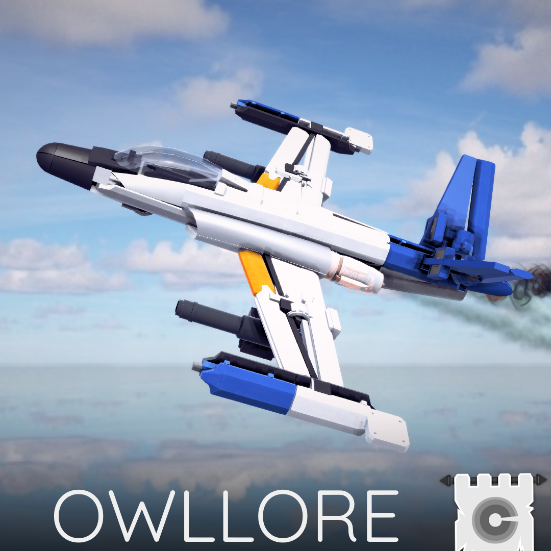 Owllore --- Early Jet Age Fighter