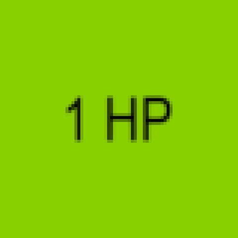 1 HP – tModLoader Mod