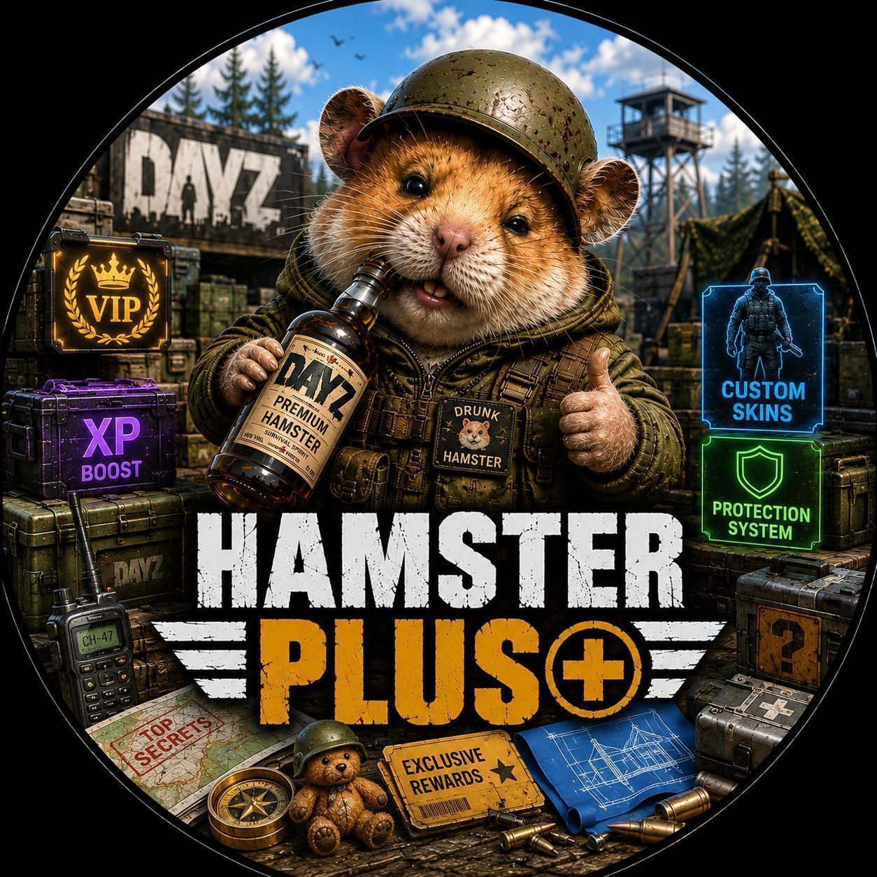 HamsterPLUS