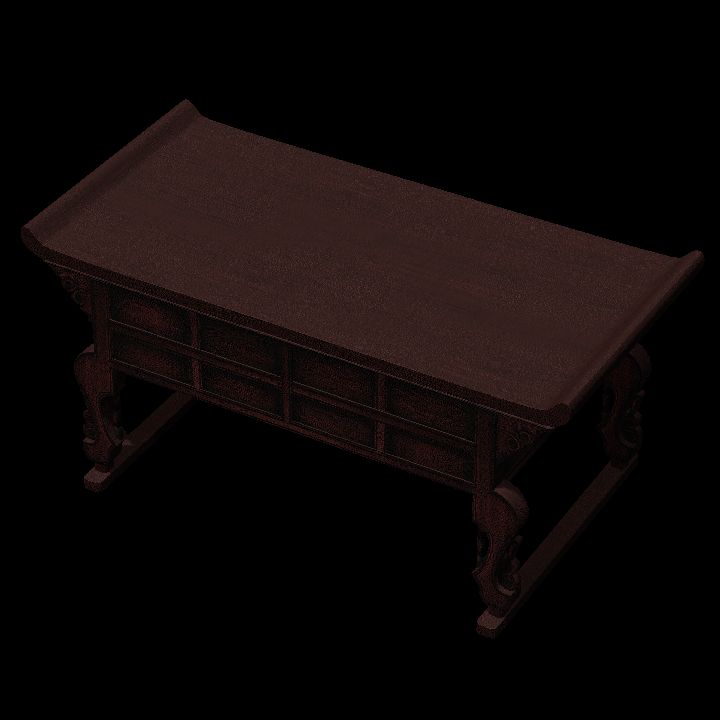 Gyeongbokgung table D