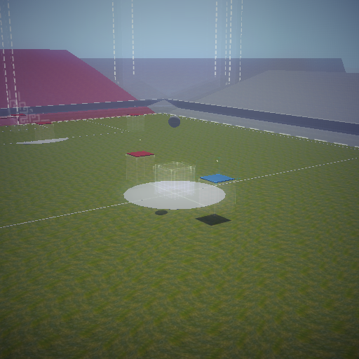 Tank football - Simplified version