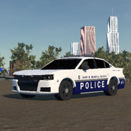 NMBPD - 2018 Dodge Charger | North Myrtle Beach Police Department