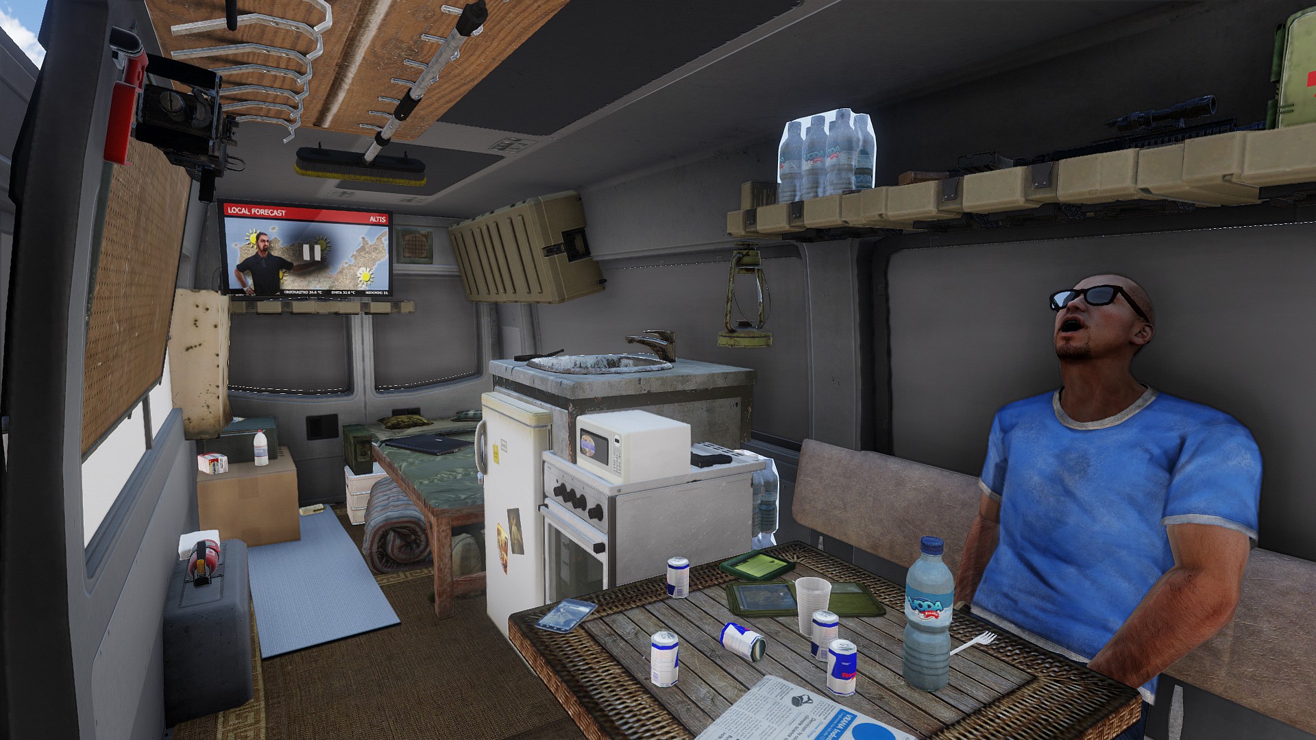Camper Van 1