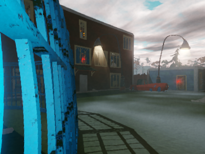 The Missing Neighborhood