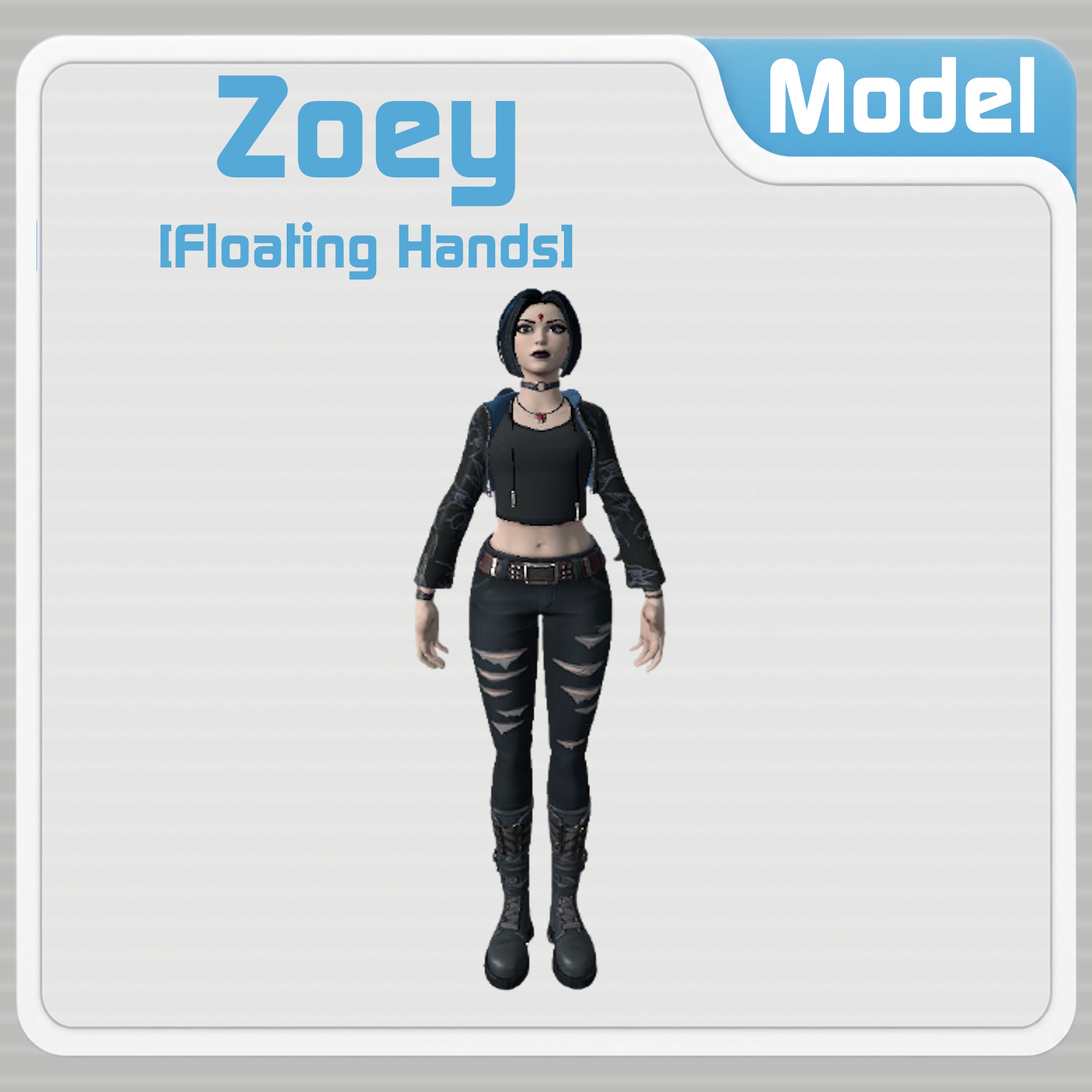 Zoey: Rachel Roth Raven