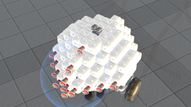 White Bloon