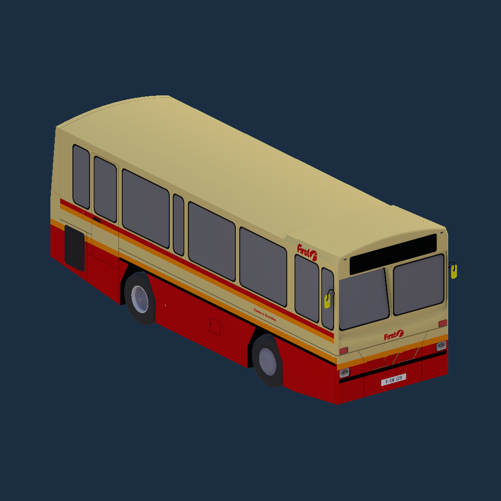 Wright Handybus First Eastern Counties Branded