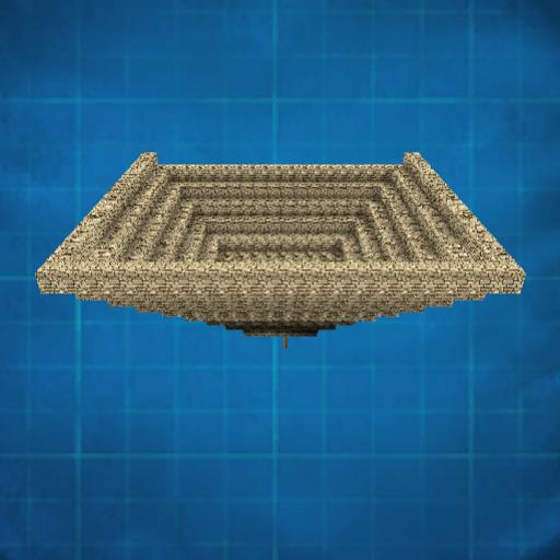 base for floating island