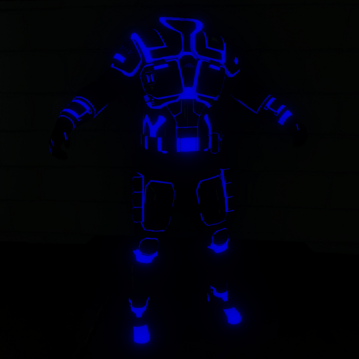 Horzine Glowing Security Suits