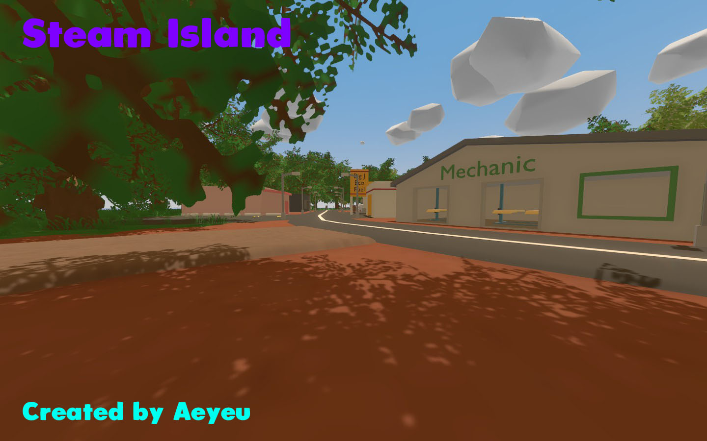 Steam Island [Alpha]