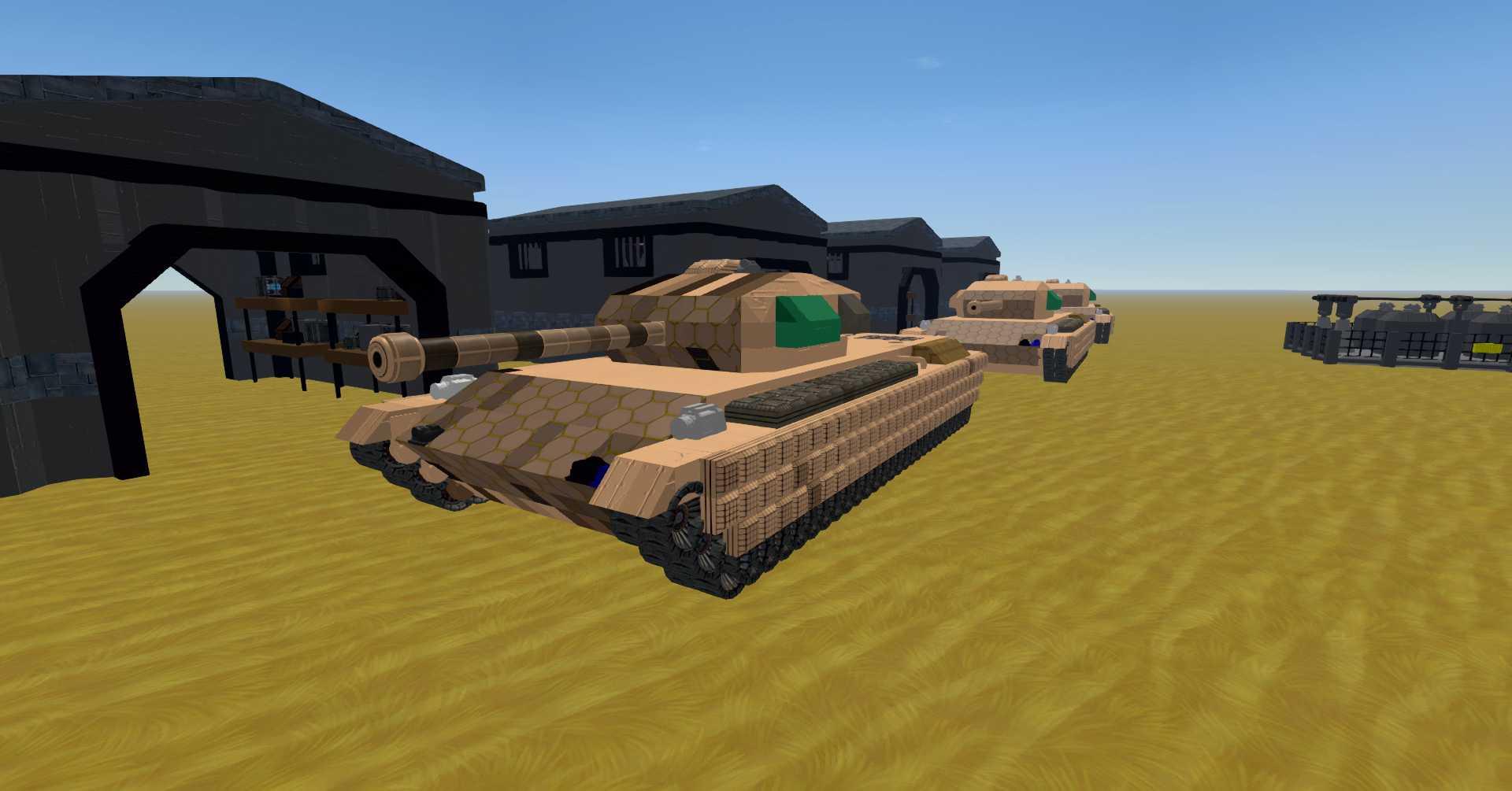 Centurion Mark 3 British Main Battle Tank