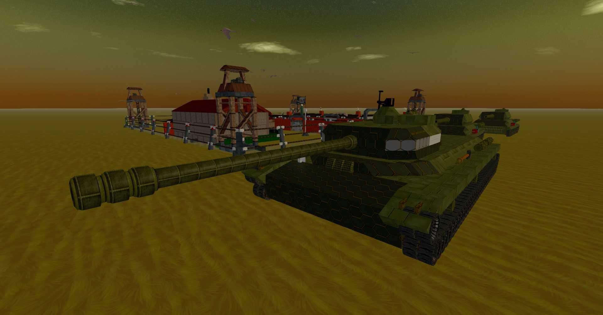 Soviet IS-2 Heavy Tank (1945)