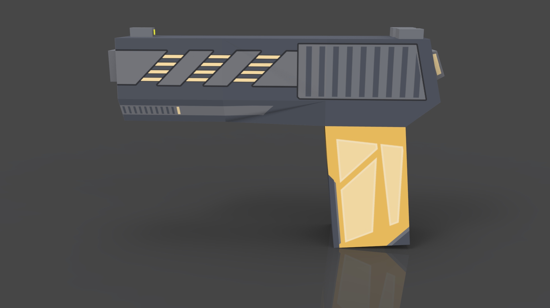 Desert Falcon | Orange connection