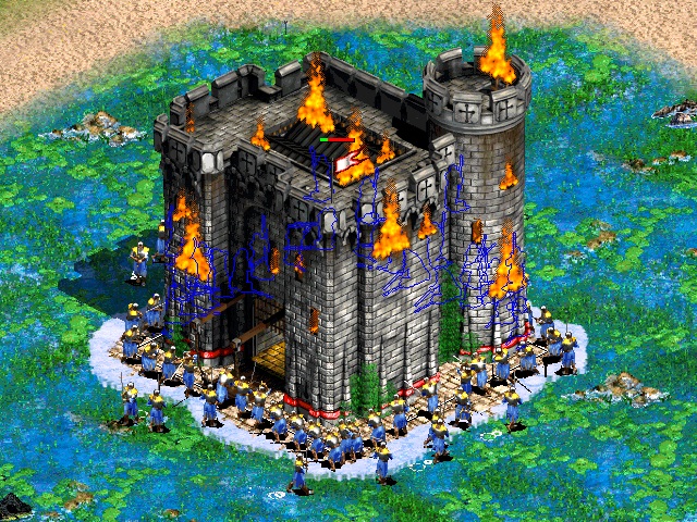 Scenario - Capture the Castle preview
