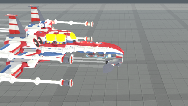 great x wing