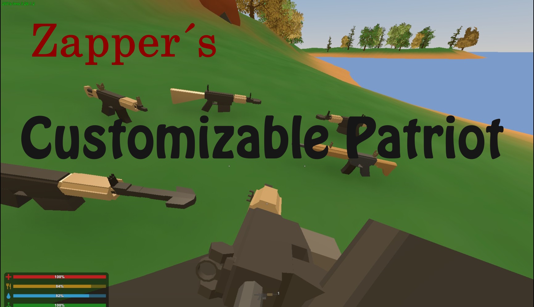 Zappa´s Fully customizable Patriots – Unturned Mod
