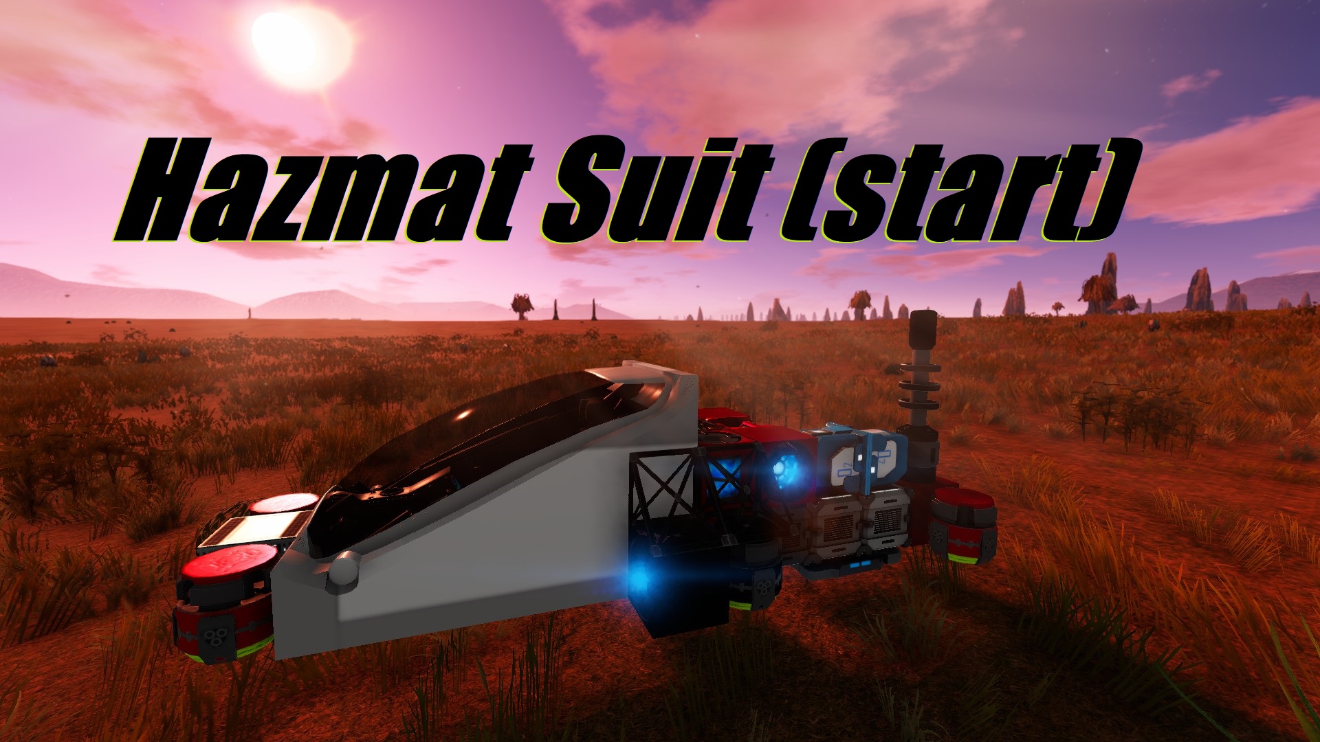 Hazmat Suit (start)