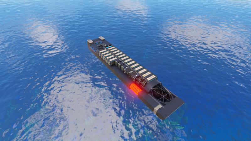 SVX C debris