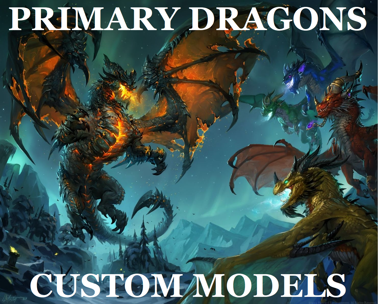World of Warcraft - Primary Dragonflights Pack