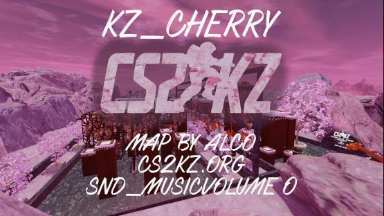 kz_cherry – Counter-Strike 2 Mod
