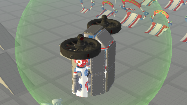 Stable Bombing Drone