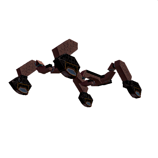 Fast crawling big-ish walker preview