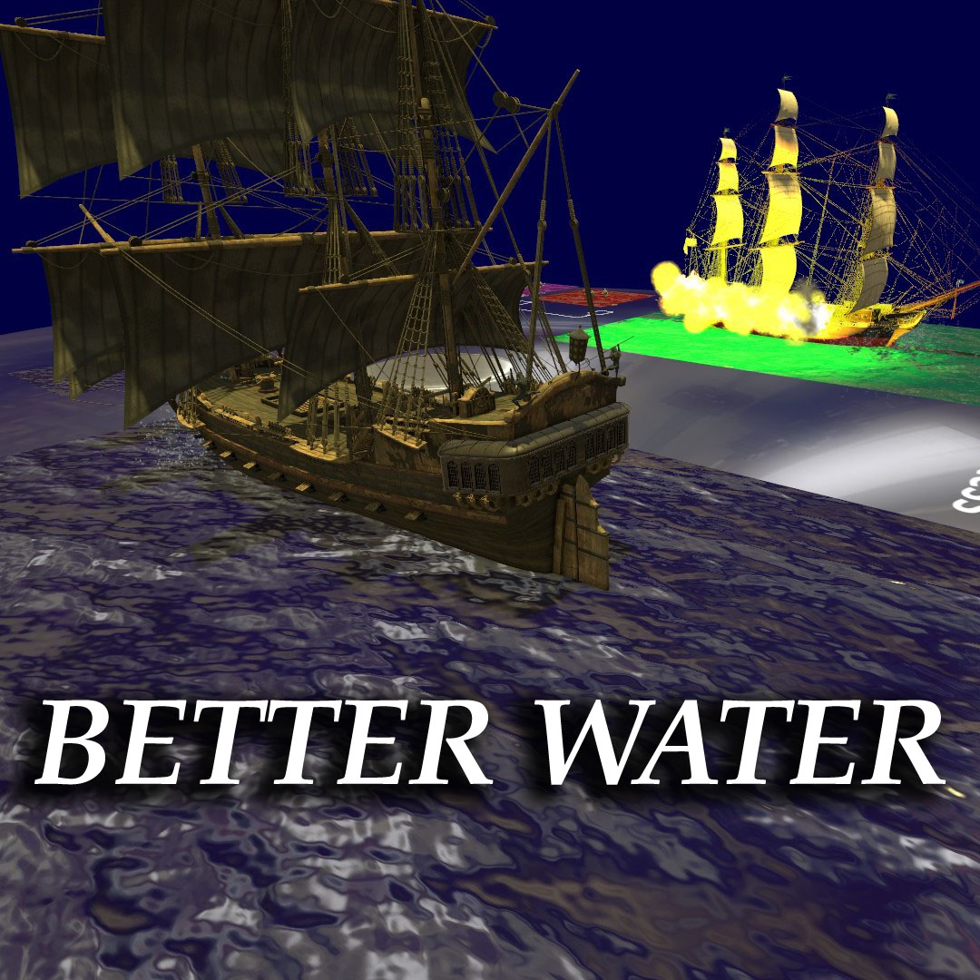 Better Large Body Water