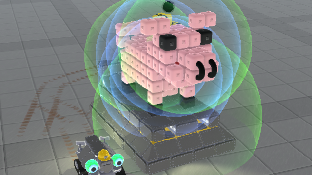 ThousandPoundOinkStatue