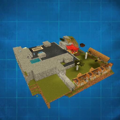 3 Floor Stone-Base Fortress