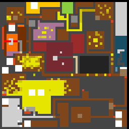 Dead mouse's maze