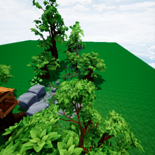 nausiki park land preview