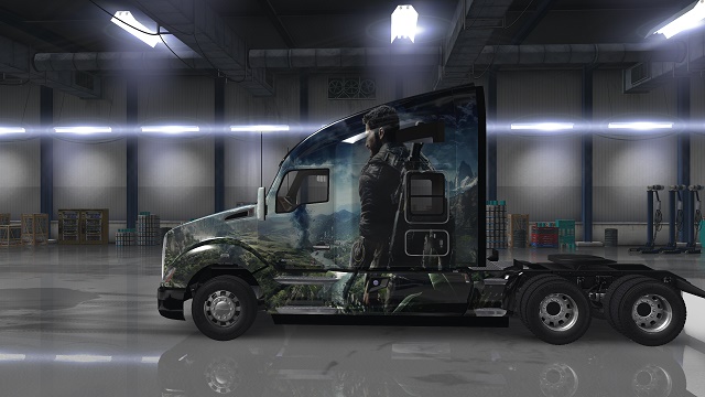 Just Cause 4 SCS Kenworth T680 Hi Rise