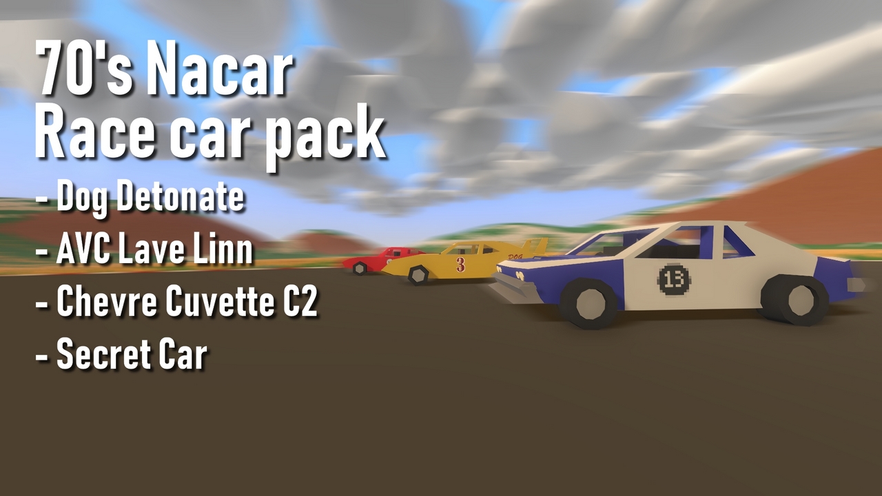 70's Nascar – Unturned Mod