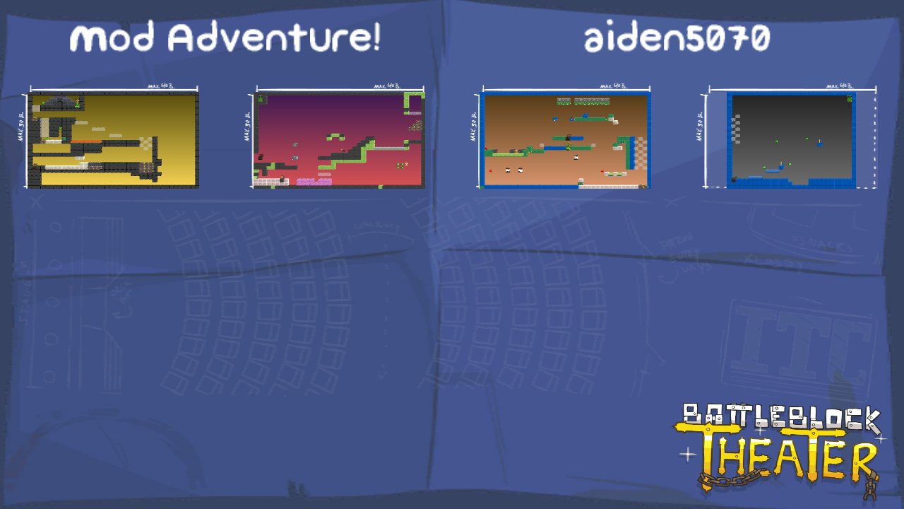 Mod Adventure!