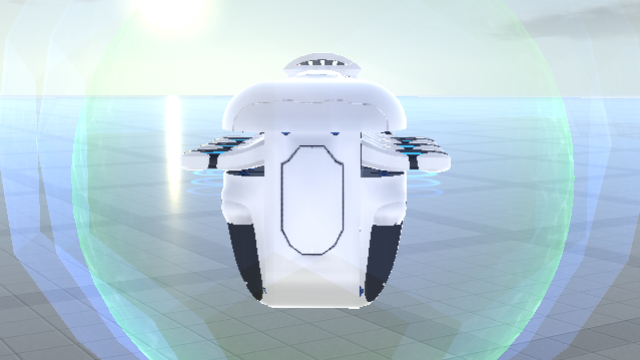 Hovering Siege Tank