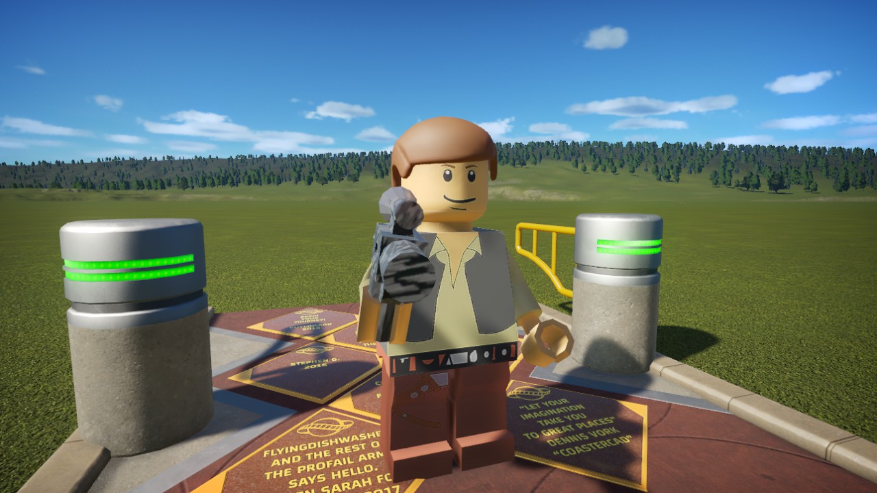 Lego Han solo