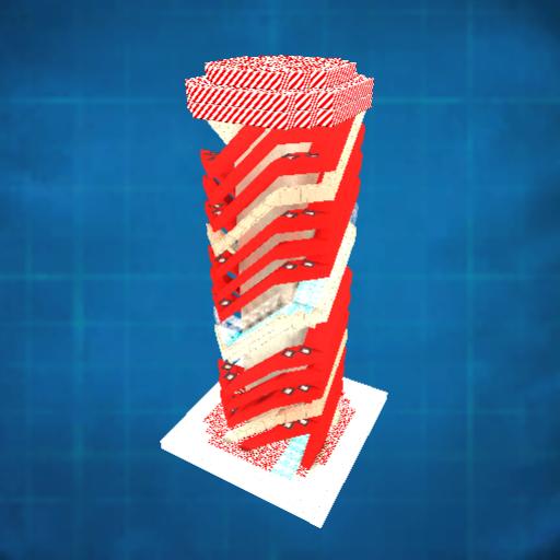 Epic's Candy Stick Slide