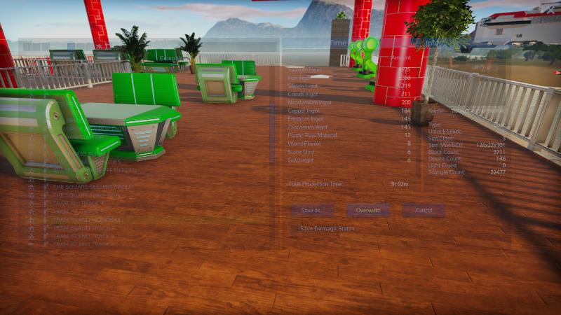 TRAM ISLAND MONORAIL