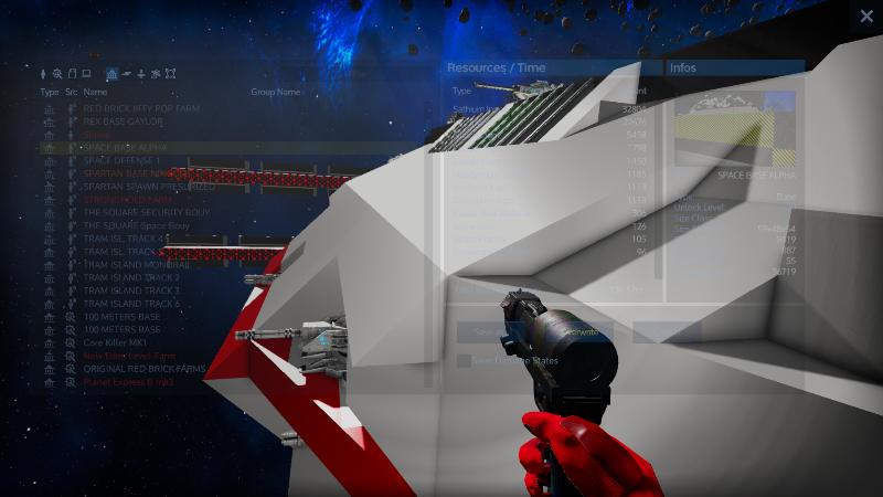 SPACE BASE ALPHA