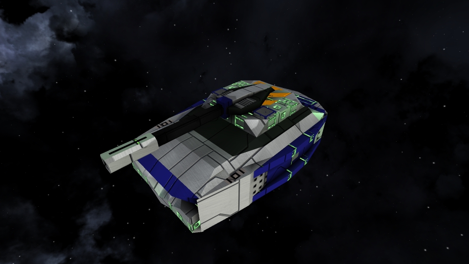 Steadfast Warden Space Tank preview