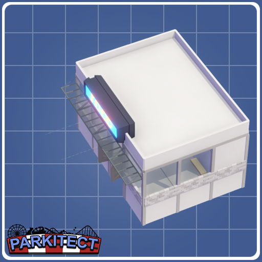 Modern food store