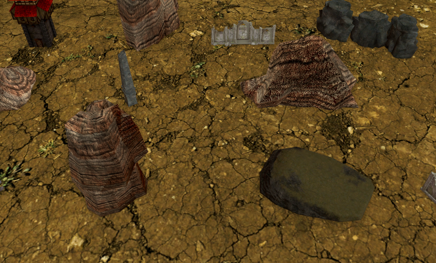 6x4 AOS Map Parched Ruins