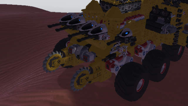 THE MEGA TANK OF DEATH